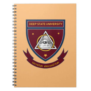 Cuaderno universidad del estado profundo