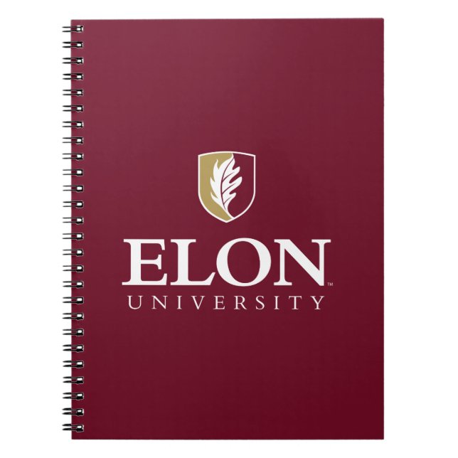 Cuaderno Universidad Elon (Frente)