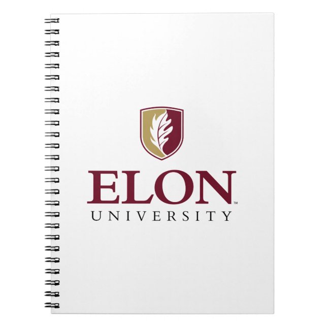 Cuaderno Universidad Elon (Frente)