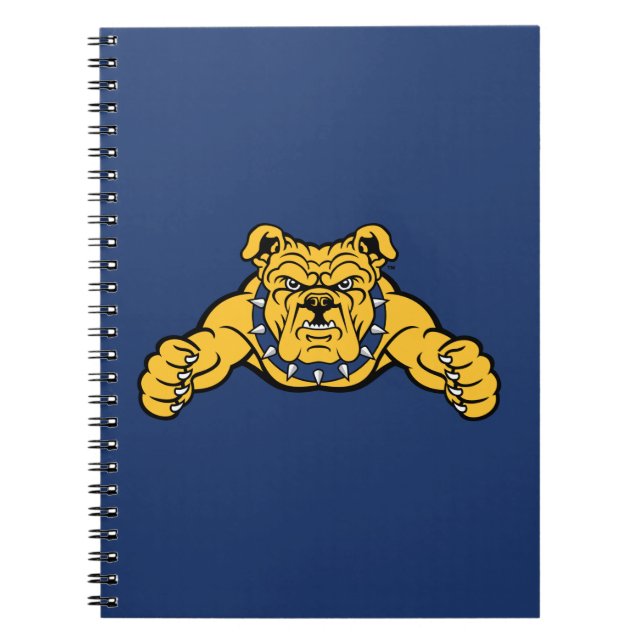 Cuaderno Universidad Estatal de Carolina del Norte | BULLDO (Frente)