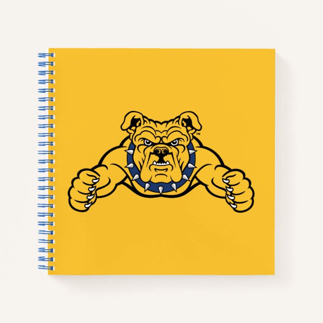Cuaderno Universidad Estatal de Carolina del Norte | BULLDO (Anverso)