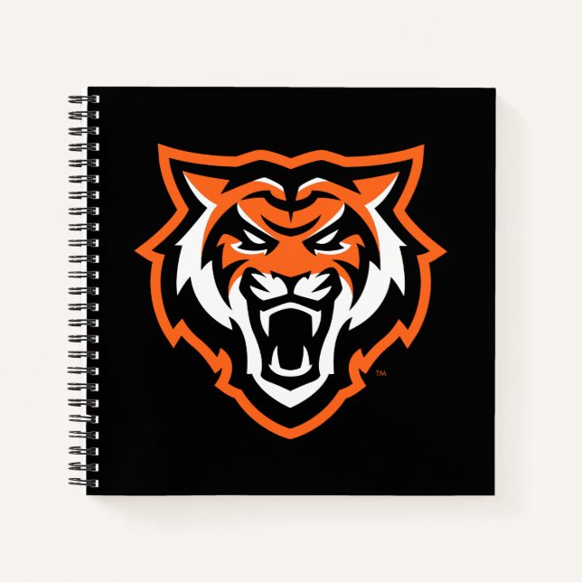 Cuaderno Universidad Estatal de Idaho bengala diseño espiri (Anverso)