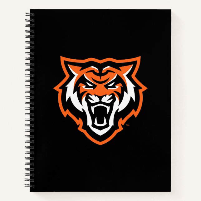 Cuaderno Universidad Estatal de Idaho bengala diseño espiri (Anverso)