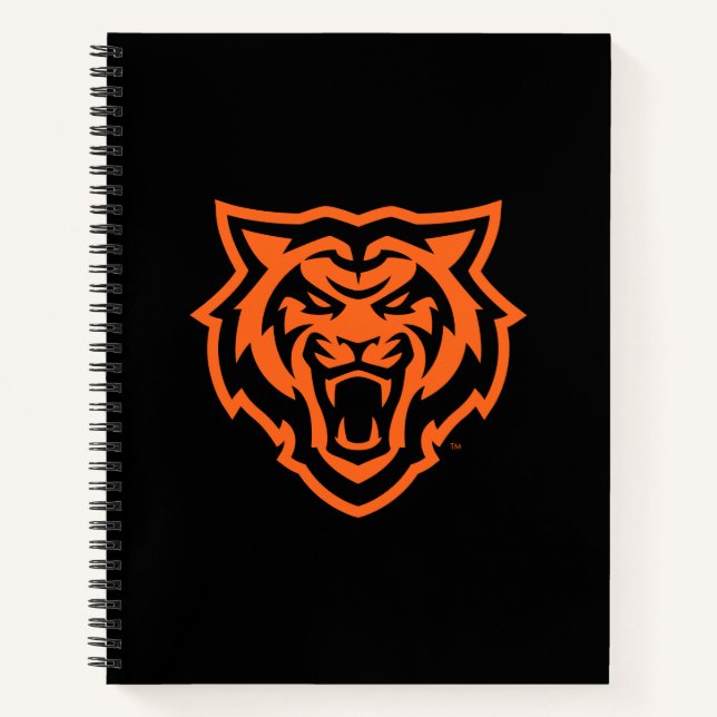 Cuaderno Universidad Estatal de Idaho bengala diseño espiri (Anverso)