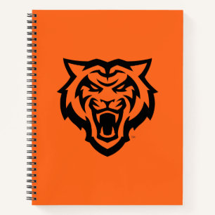 Cuaderno Universidad Estatal de Idaho bengala diseño espiri