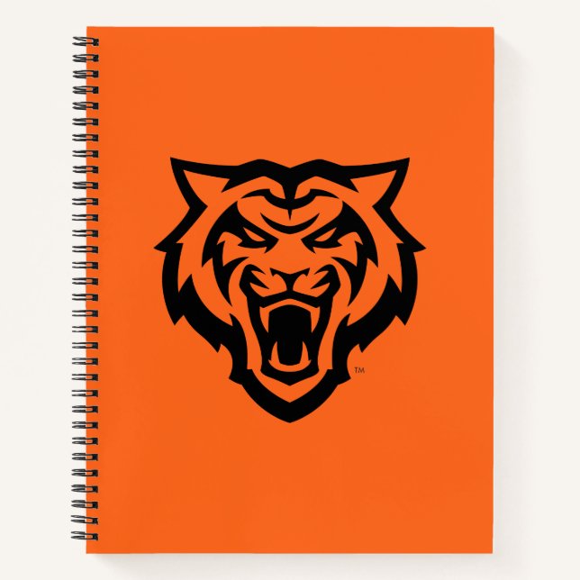 Cuaderno Universidad Estatal de Idaho bengala diseño espiri (Anverso)