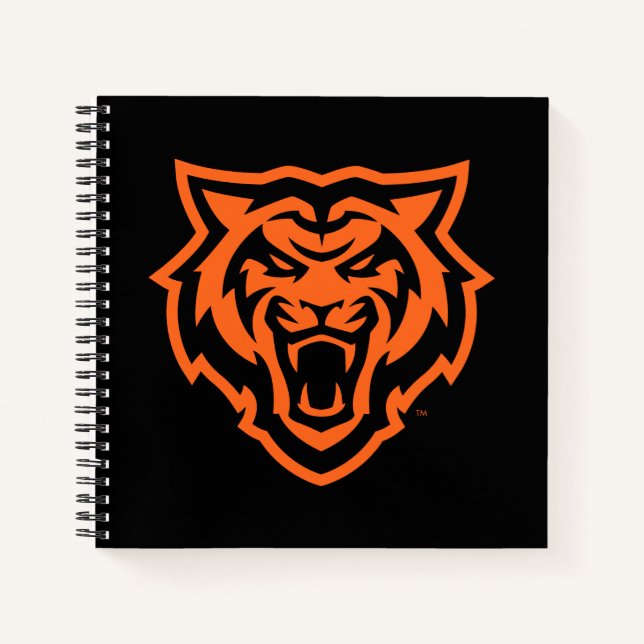 Cuaderno Universidad Estatal de Idaho bengala diseño espiri (Anverso)