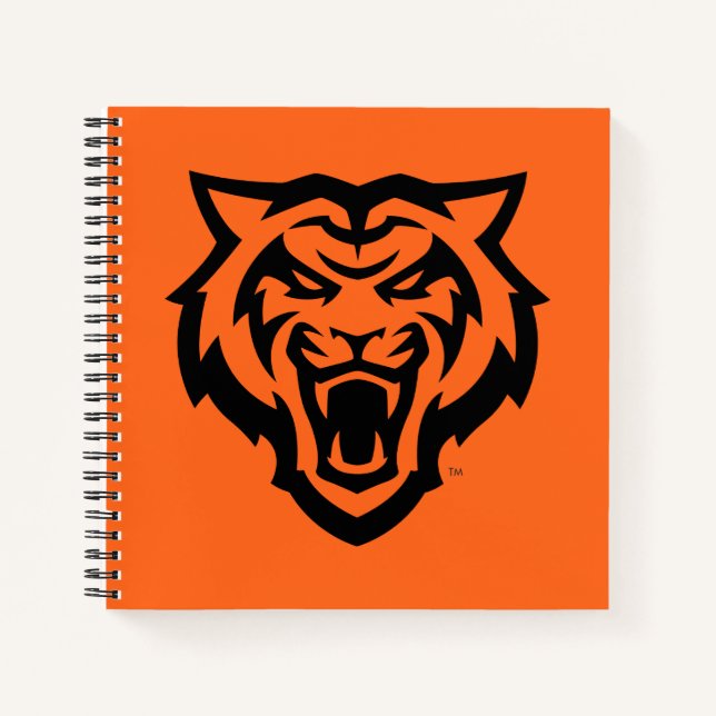 Cuaderno Universidad Estatal de Idaho bengala diseño espiri (Anverso)