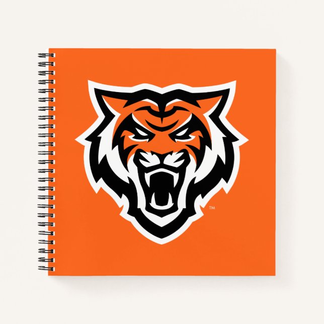 Cuaderno Universidad Estatal de Idaho bengala diseño espiri (Anverso)