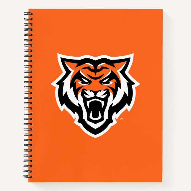 Cuaderno Universidad Estatal de Idaho bengala diseño espiri (Anverso)