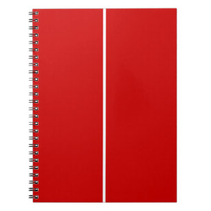 Cuaderno Universidad PERSONALIZADO Roja y Blanca
