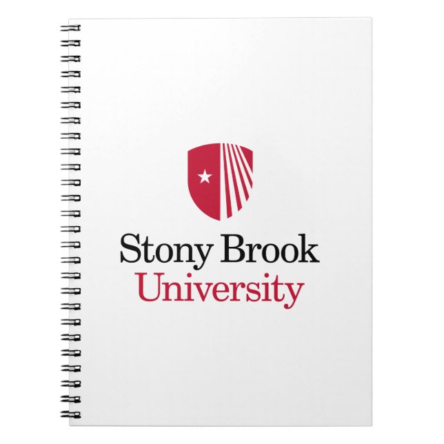 Cuaderno Universidad Stony Brook | Marca de agua (Frente)
