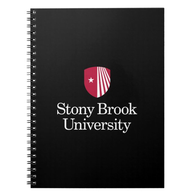 Cuaderno Universidad Stony Brook | Marca de agua (Frente)