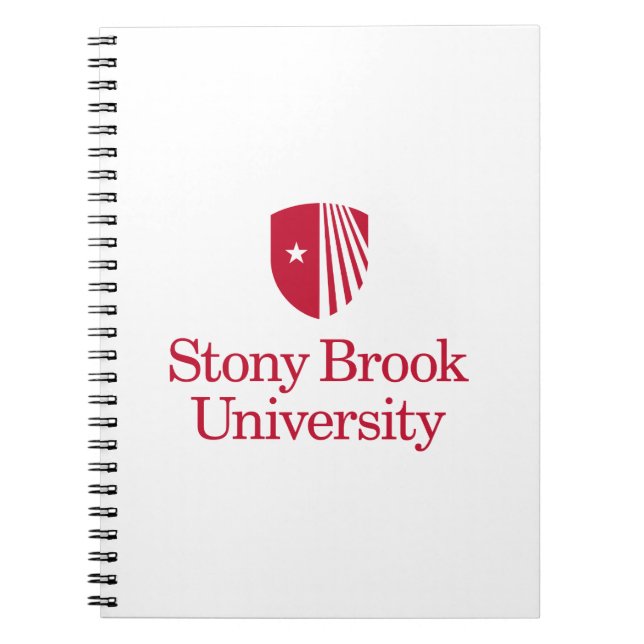 Cuaderno Universidad Stony Brook | Marca de agua (Frente)