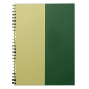Cuaderno Universidad Verde y PERSONALIZADO Verde