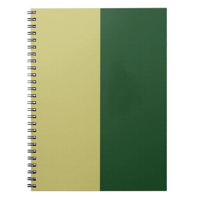 Cuaderno Universidad Verde y PERSONALIZADO Verde (Frente)