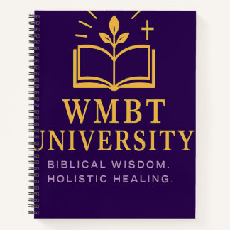 Cuaderno Universidad WMBT de Negocios y Sanación