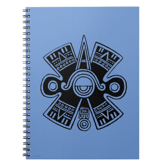 Cuaderno Universo azteca (Frente)