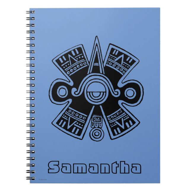 Cuaderno Universo azteca (Frente)