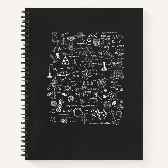Cuaderno Universo de la ciencia (Anverso)