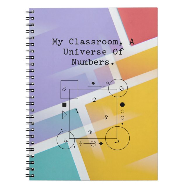 Cuaderno Universo de Números del Aula | Mundo de las Matemá (Frente)