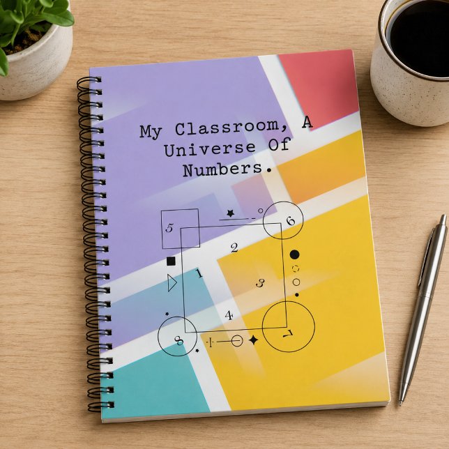 Cuaderno Universo de Números del Aula | Mundo de las Matemá (Subido por el creador)