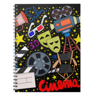 Cuaderno Universo de películas para cinéfilos