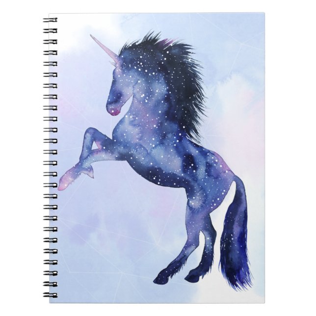 Cuaderno Universo de Unicornio - Cósmico (Frente)