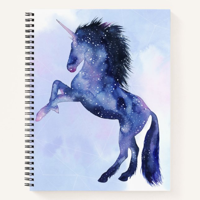 Cuaderno Universo de Unicornio - Cósmico (Anverso)