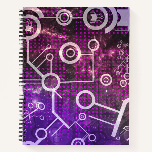 Cuaderno Universo digital (Anverso)