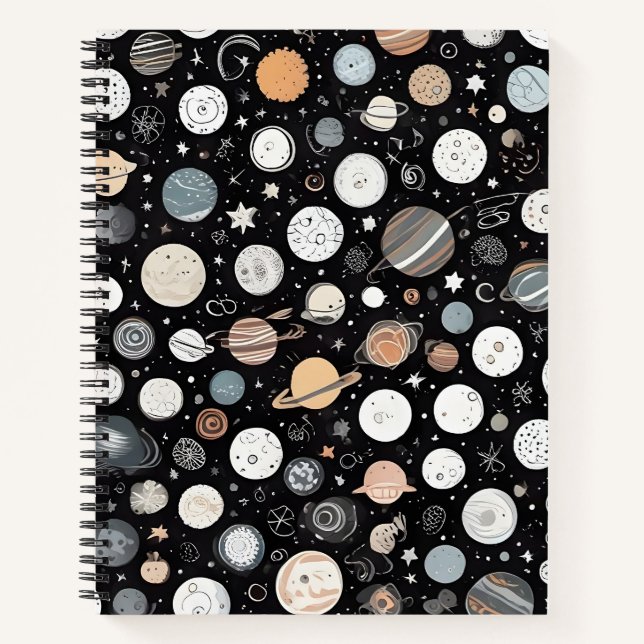 Cuaderno Universo en Miniatura (Anverso)