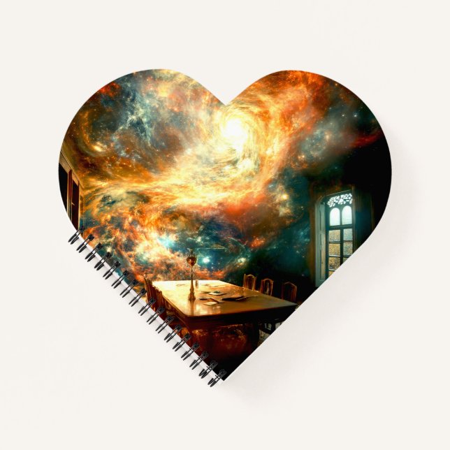 Cuaderno Universo para la cena (Anverso)