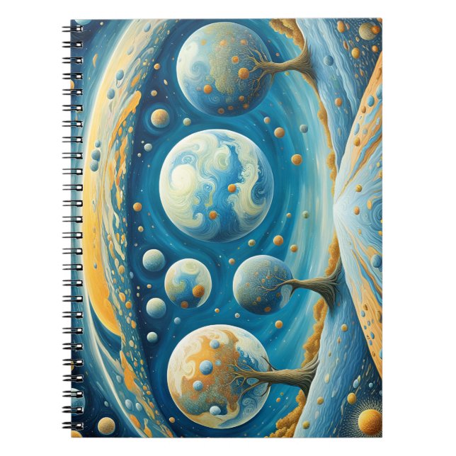 Cuaderno Universos paralelos (Frente)
