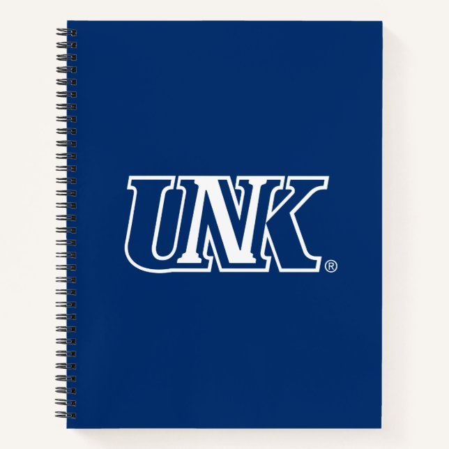 Cuaderno UNK | Universidad de Nebraska en Kearney (Anverso)