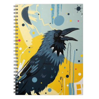 Cuaderno Unkempt Crow