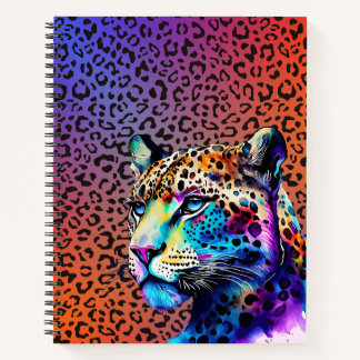 Cuaderno Unleash Your Wild Side – Leopard Print Notebook