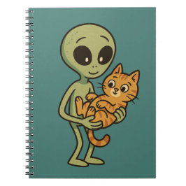 Cuaderno Unlikely Intergalactic Friends