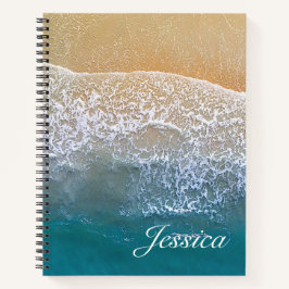 Cuaderno Uno con la playa