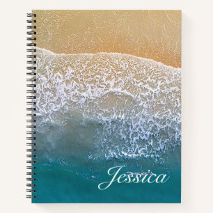 Cuaderno Uno con la playa