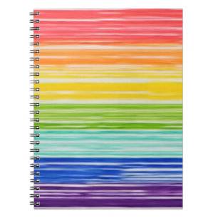 Cuaderno Untids rainbow strips