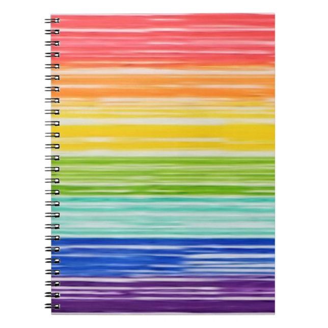 Cuaderno Untids rainbow strips (Frente)