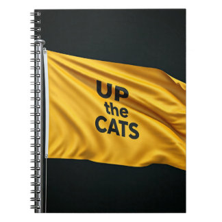Cuaderno Up the Cats Spiral Notebook