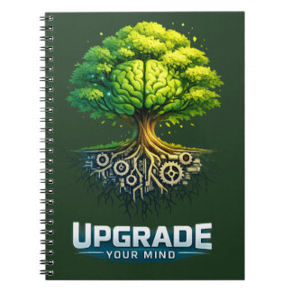 Cuaderno Upgrade Your Mind Design