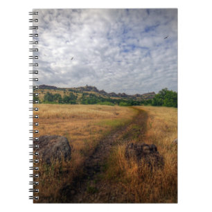 Cuaderno Upper Bidwell Park, Chico, CA