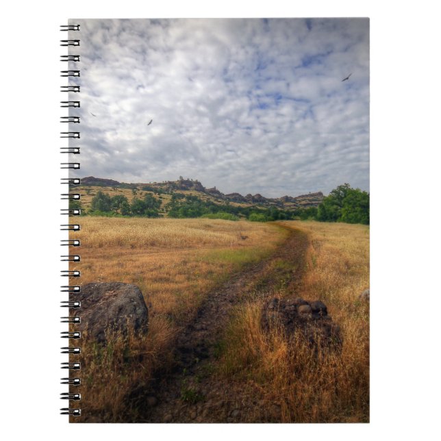 Cuaderno Upper Bidwell Park, Chico, CA (Frente)