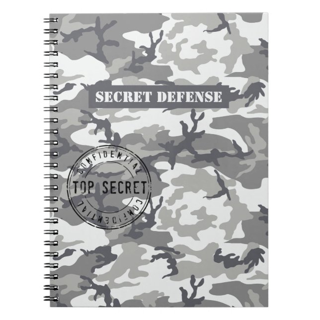 Cuaderno Urban Camo (Frente)