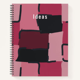 Cuaderno Urban Geo | Rubor Silenciado | Patrón Heroe