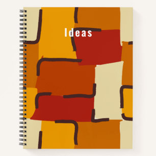 Cuaderno Urban Geo Terra Warm Patrón Hero
