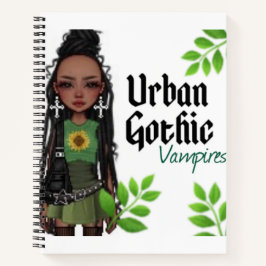 Cuaderno Urban Gothic Vampires Notebook 3