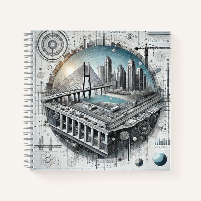 Cuaderno Urban Infrastructure & Civil Engineering (Anverso)